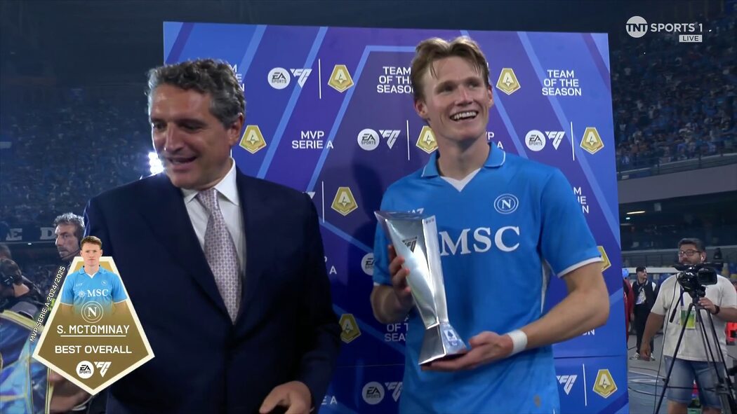 Scott McTominay: Tinggalkan Old Trafford Untuk Menjadi Juara Dan MVP Serie A 2024/25