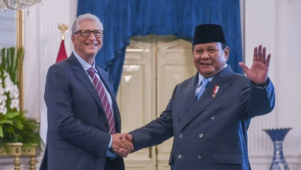 Terima Sumbangan Lebih RM600 Juta, Indonesia Bakal Jadi Tempat Uji Kaji Vaksin Bill Gates 2 Terima Sumbangan Lebih RM600 Juta, Indonesia Bakal Jadi Tempat Uji Kaji Vaksin Bill Gates