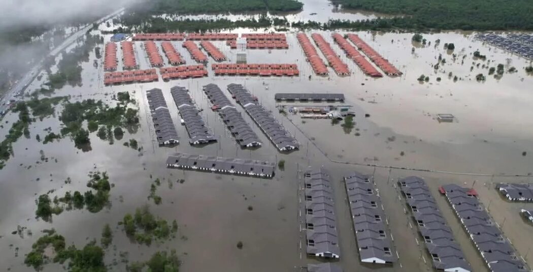 Rumah Teres Cantik Dilelong RM73,000 Di Kelantan Ini Susah Laku Kerana Risiko Banjir 3 teres
