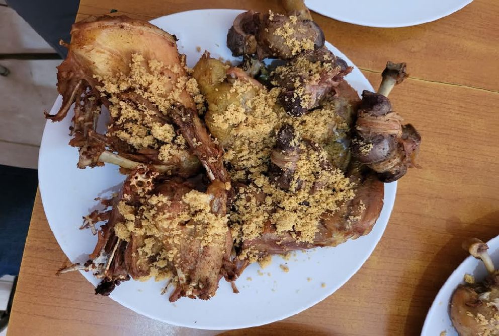 Ayam goreng