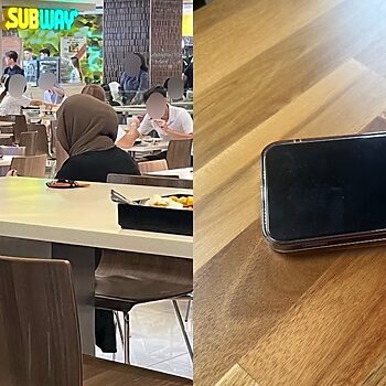 Tindakan ‘Cop’ Meja Makan Guna Kad ID Dan Barang Cetus Perdebatan Netizen