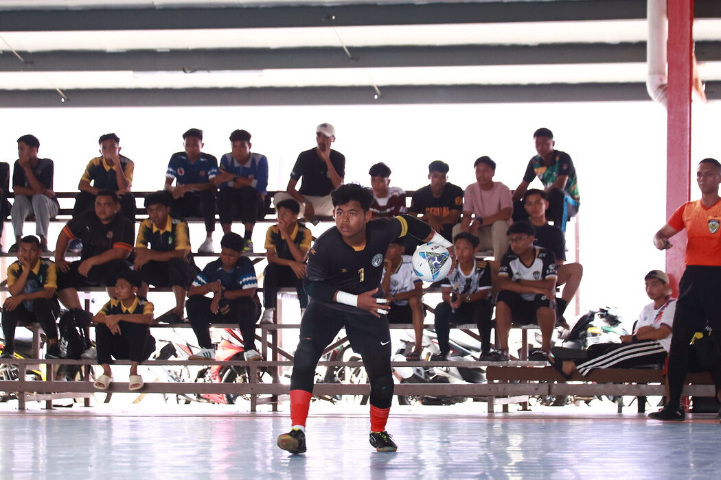 SMK Seri Manjung Juara Kejohanan Futsal MSSD Manjung Bawah 18 Tahun 2025 4 SMK Seri Manjung