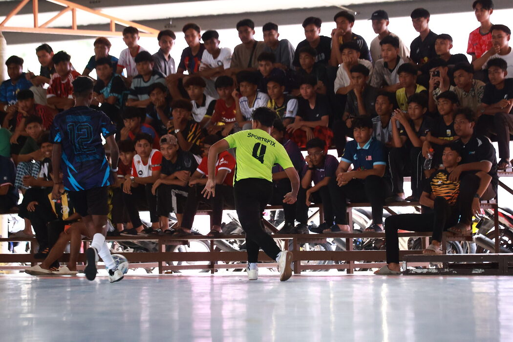SMK Seri Manjung Juara Kejohanan Futsal MSSD Manjung Bawah 18 Tahun 2025 2 SMK Seri Manjung