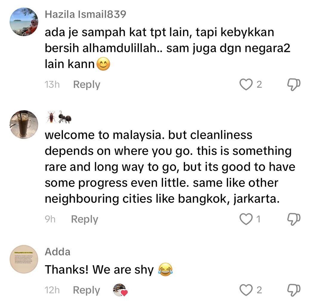 Pelancong Jepun Puji Malaysia Sebagai Negara Yang Bersih 3 Bersih
