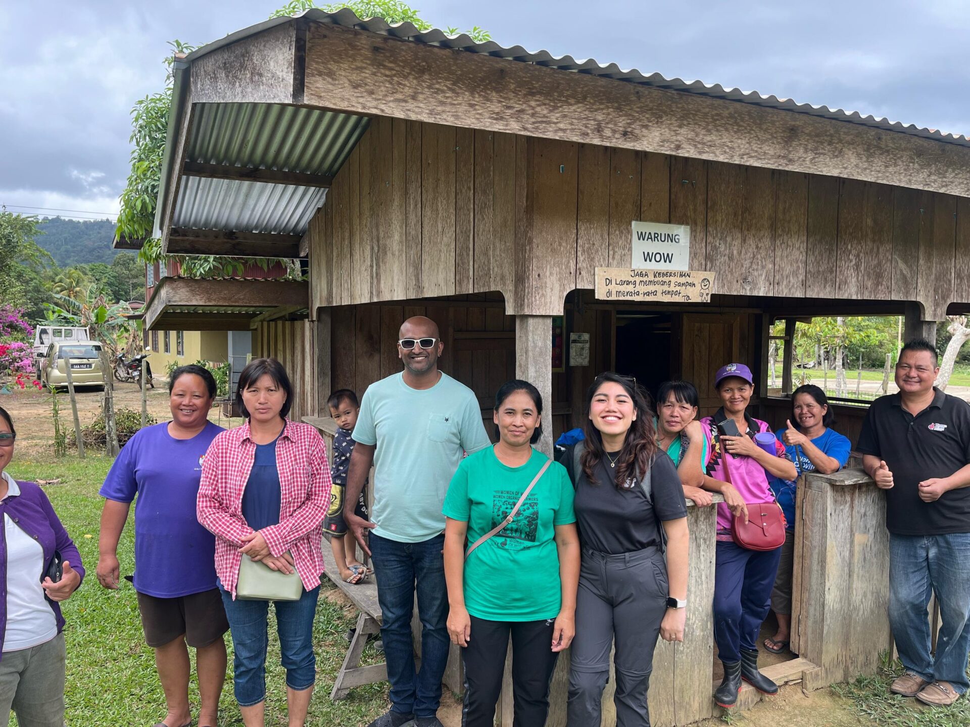 Bagaimana Program Kebun Organik WOW Ubah Kehidupan Wanita Luar Bandar Di Sabah