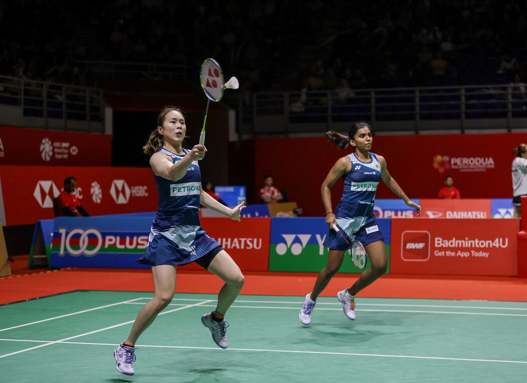 Pearly-Thinaah Jinakkan Gandingan Indonesia, Tempah Slot Separuh Akhir Malaysia Masters 2025 2 Pearly-Thinaah