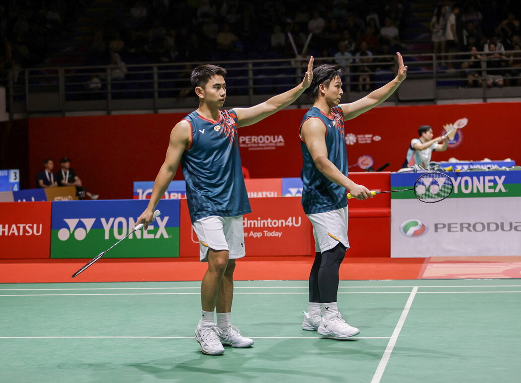 Man Wei Chong-Tee Kai Wun Tundukkan Sze Fei-Nur Izzuddin Untuk Ke Separuh Akhir Malaysia Masters 2025 2 Man Wei Chong