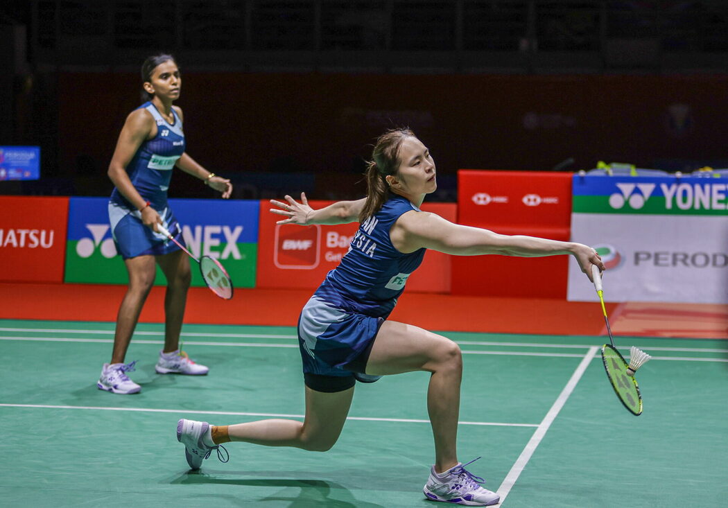 Malaysia Masters 2025: Perjalanan Pearly-Thinaah Terhenti Di Separuh Akhir 2 Thinaah