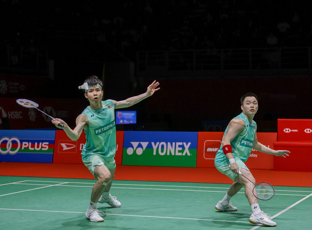 Terbuka Singapura 2025: Final Ketiga Berturut-Turut Buat Aaron Chia-Soh Wooi Yik 2 Terbuka Malaysia
