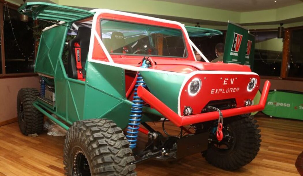 kereta ev