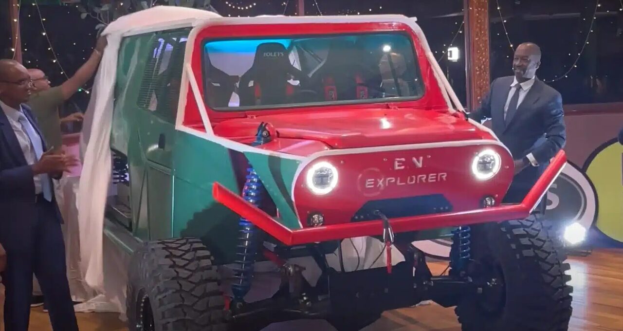 kereta ev