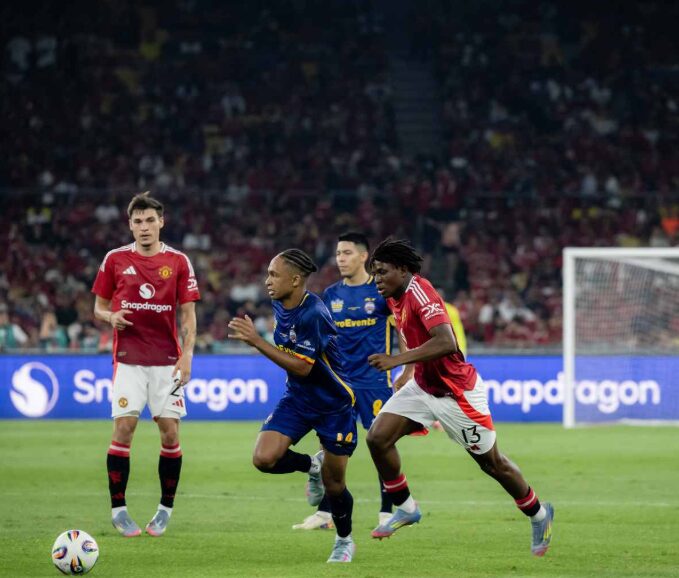 ASEAN All Stars vs Manchester United