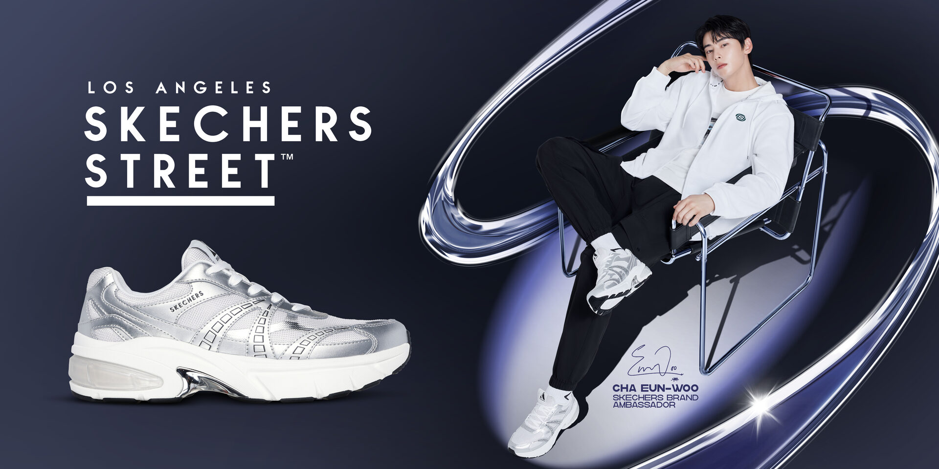 Nak Kasut Yang Match Dengan 'Aesthetic Feed' Anda? Skechers Shadow Ada Jawapannya