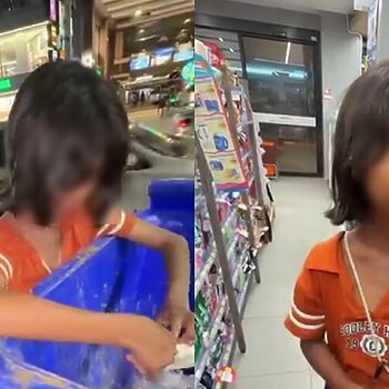 Kisah Gadis 12 Tahun Sedih Tiada Kawan Sebab Ibu ‘Pengutip Sampah’