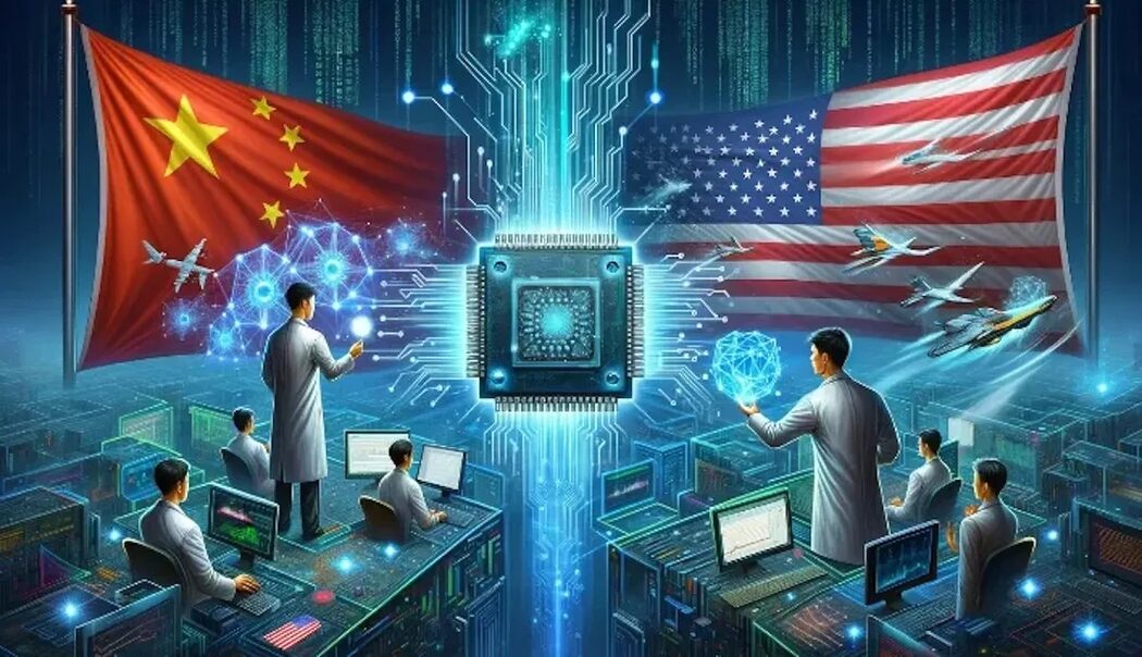 Persaingan Strategik: AI Sebagai Medan Pertempuran US-China