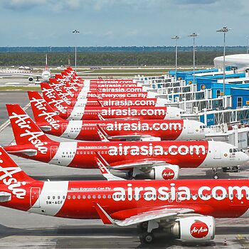Sebahagian Besar Syarikat Penerbangan Malaysia Tak Tepati Masa, Air Asia Catat Rekod Buruk