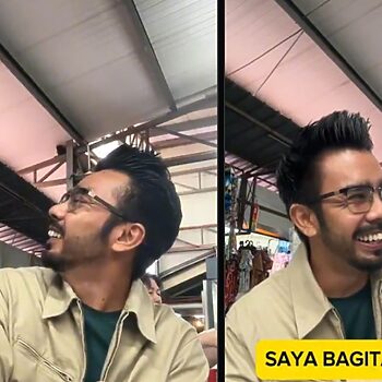 Influencer Ditegur Pak Cik Cina: ‘Ini Tempat Tak Halal, Melayu Tak Datang Sini’