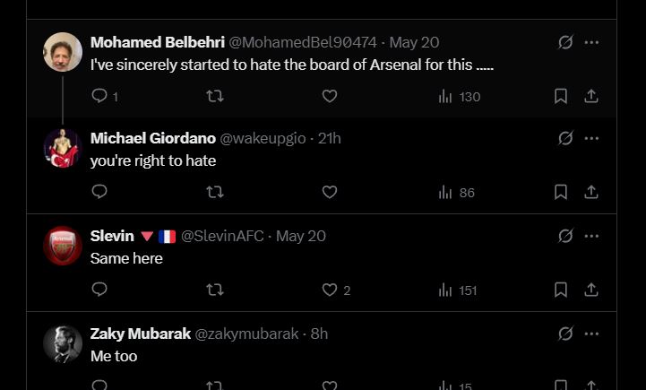 Penyokong Arsenal Buat Solidariti Untuk Mark Bonnick Dan Ancam Berhenti Menyokong