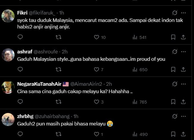 bahasa kebangsaan