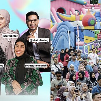 TikTok Shop Join Karnival Jom Heboh KL! Ayuh Temui Dato’ Siti Nurhaliza, Cik B, Betty Rahmad & Eira Azira!