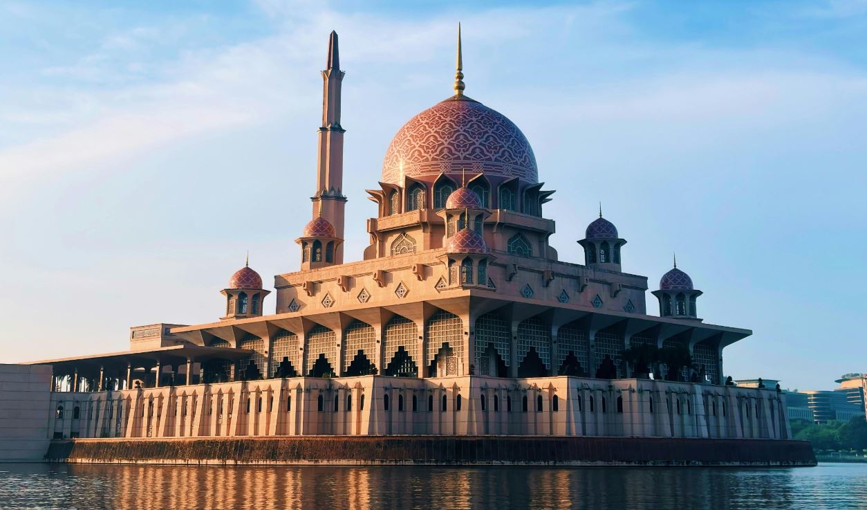 masjid putrajaya