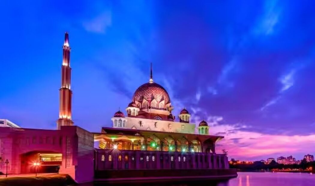 masjid putrajaya