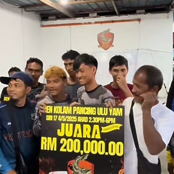pertandingan memancing