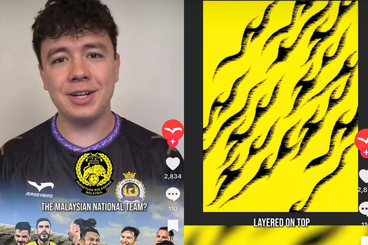 Jersi Harimau Malaya