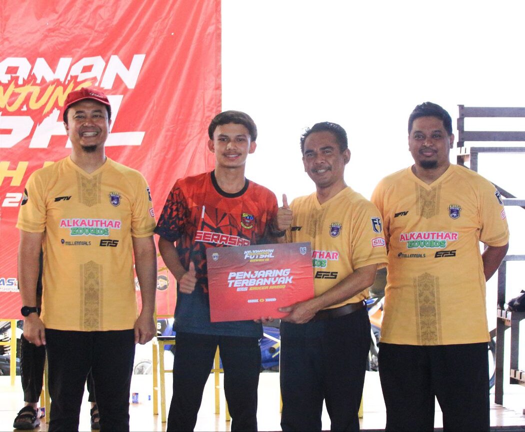 SMK Seri Manjung Juara Kejohanan Futsal MSSD Manjung Bawah 18 Tahun 2025 5 SMK Seri Manjung