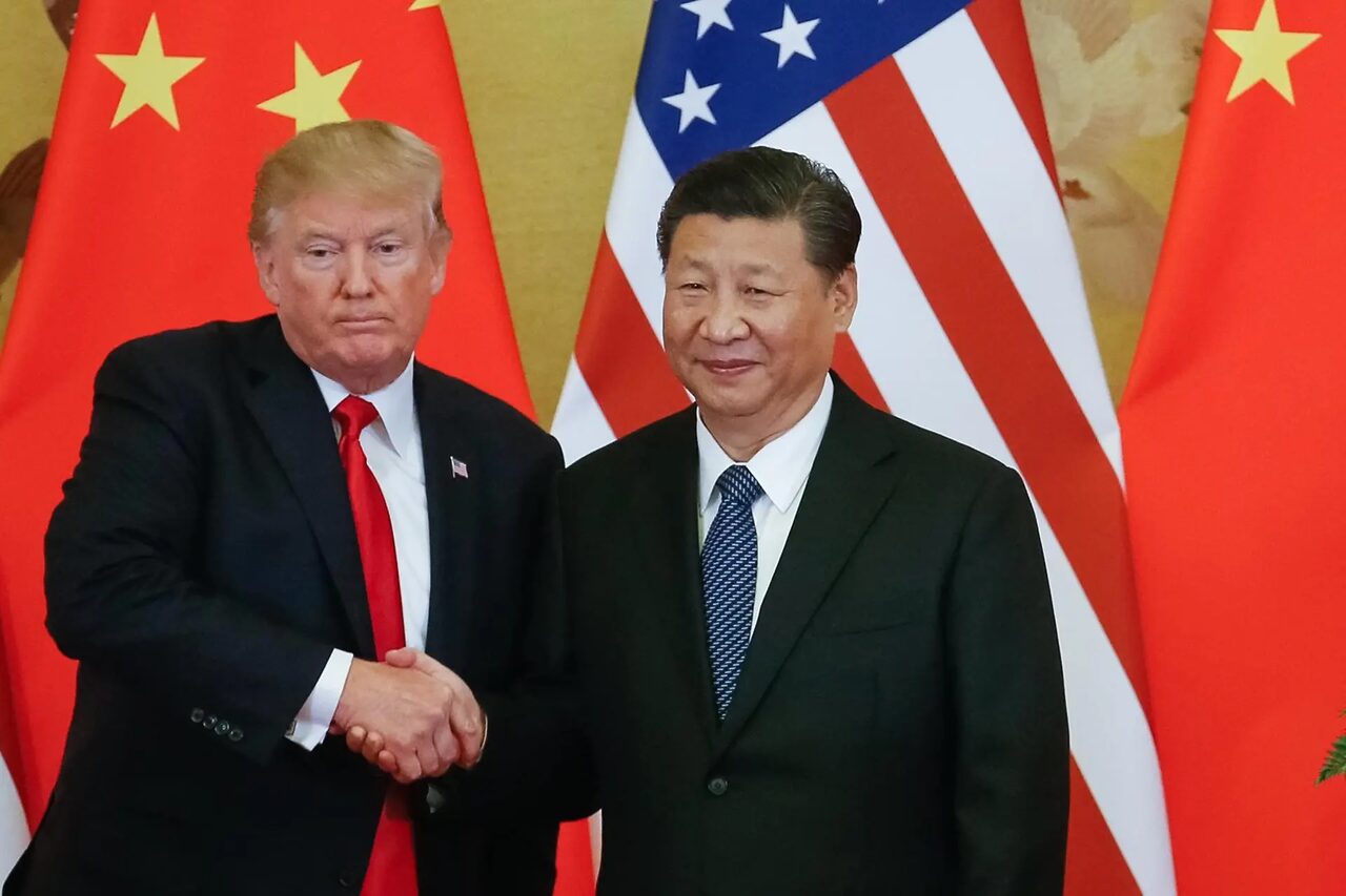 Trump-Xi-Jinping