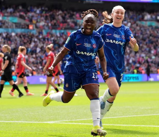 Belasah Manchester United Di Final, Chelsea Julang Piala FA 2024/25