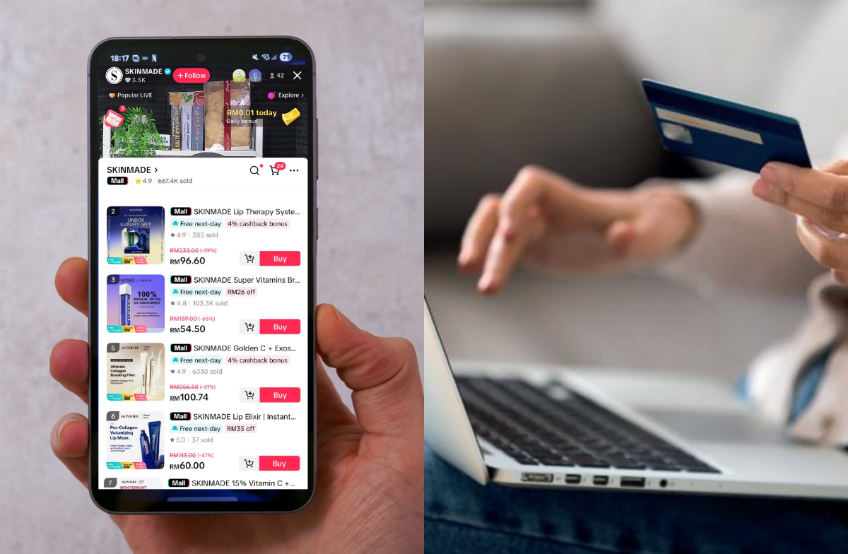 TikTok Shop 6.6 Fiesta Hari Jadi: Potongan Hingga 66% Dan Baucar Berganda Sehingga RM100 Menanti Anda