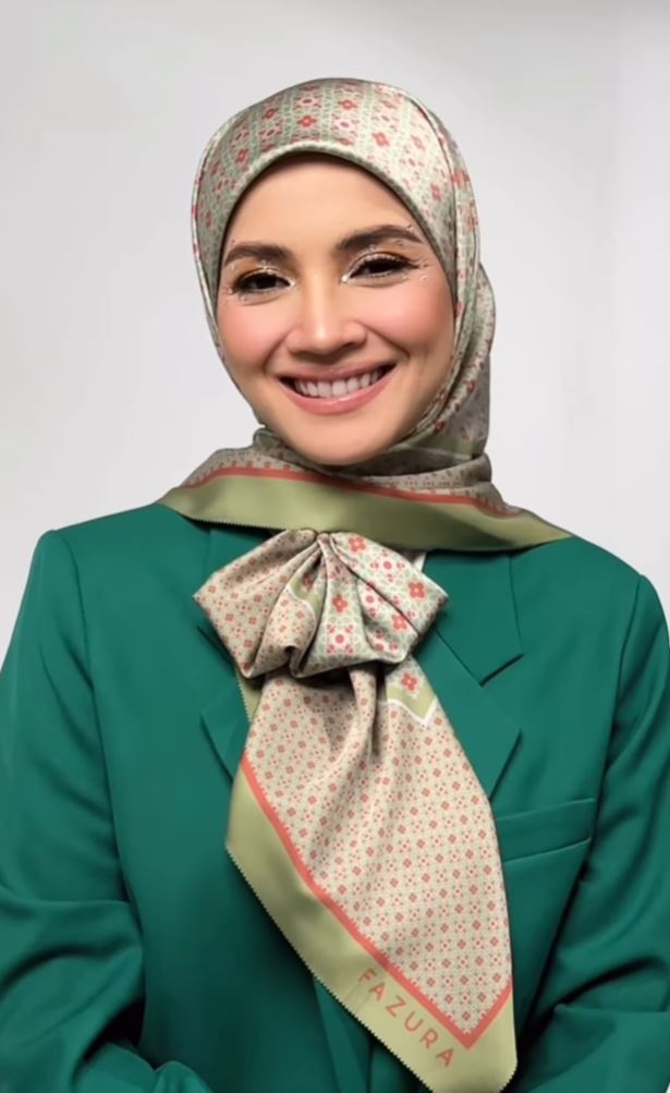 tudung fazura