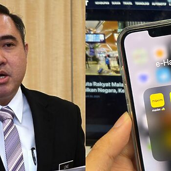 Anthony Loke Arah InDrive, Maxim Berhenti Operasi 24 Julai Ini