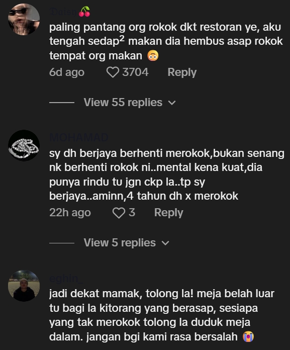 Empat Kali Paru-Paru Ditebuk, Wanita Merana Ekoran Terhidu Asap Rokok 2 rokok