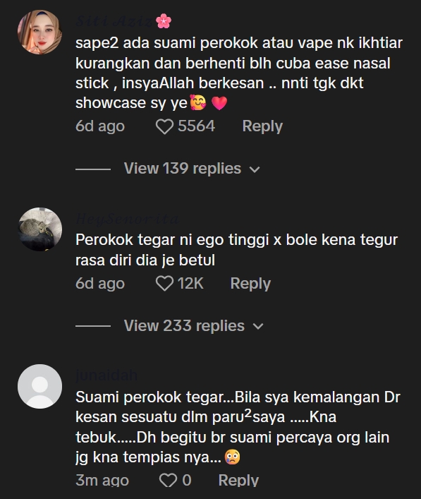 Empat Kali Paru-Paru Ditebuk, Wanita Merana Ekoran Terhidu Asap Rokok 3 rokok