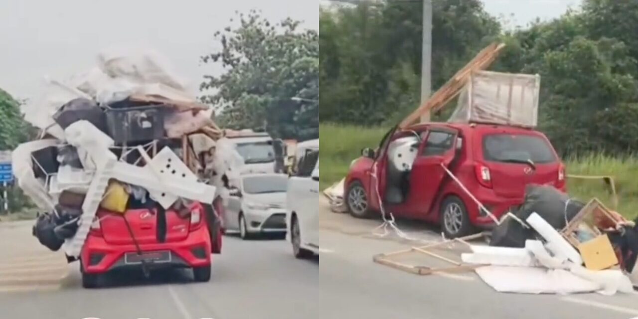 'Pemandu Axia Bawa Lebih Muatan Beri Alasan Dia Tidak Berapa Sihat' – Polis