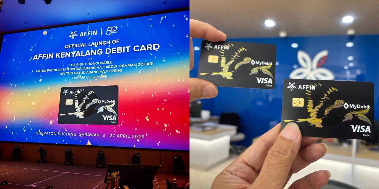 Salah Spesies Burung Kenyalang Pada Kad Debit Sarawak, Affin Bank Digesa Minta Maaf