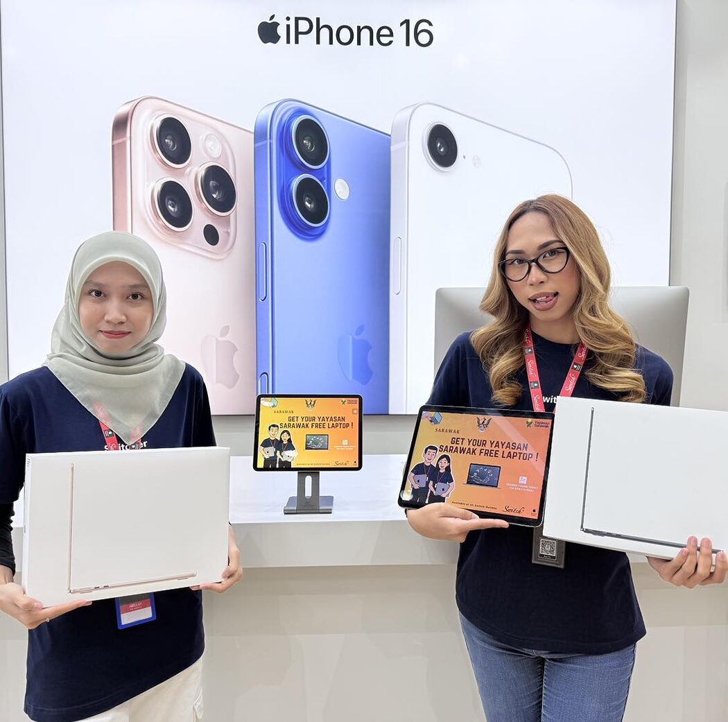 Khas Untuk Anak Sarawak Tahun Pertama IPTA & IPTS, Ini Cara Tebus MacBook Percuma Di Switch 2 Khas Untuk Anak Sarawak Tahun Pertama IPTA & IPTS, Ini Cara Tebus MacBook Percuma Di Switch
