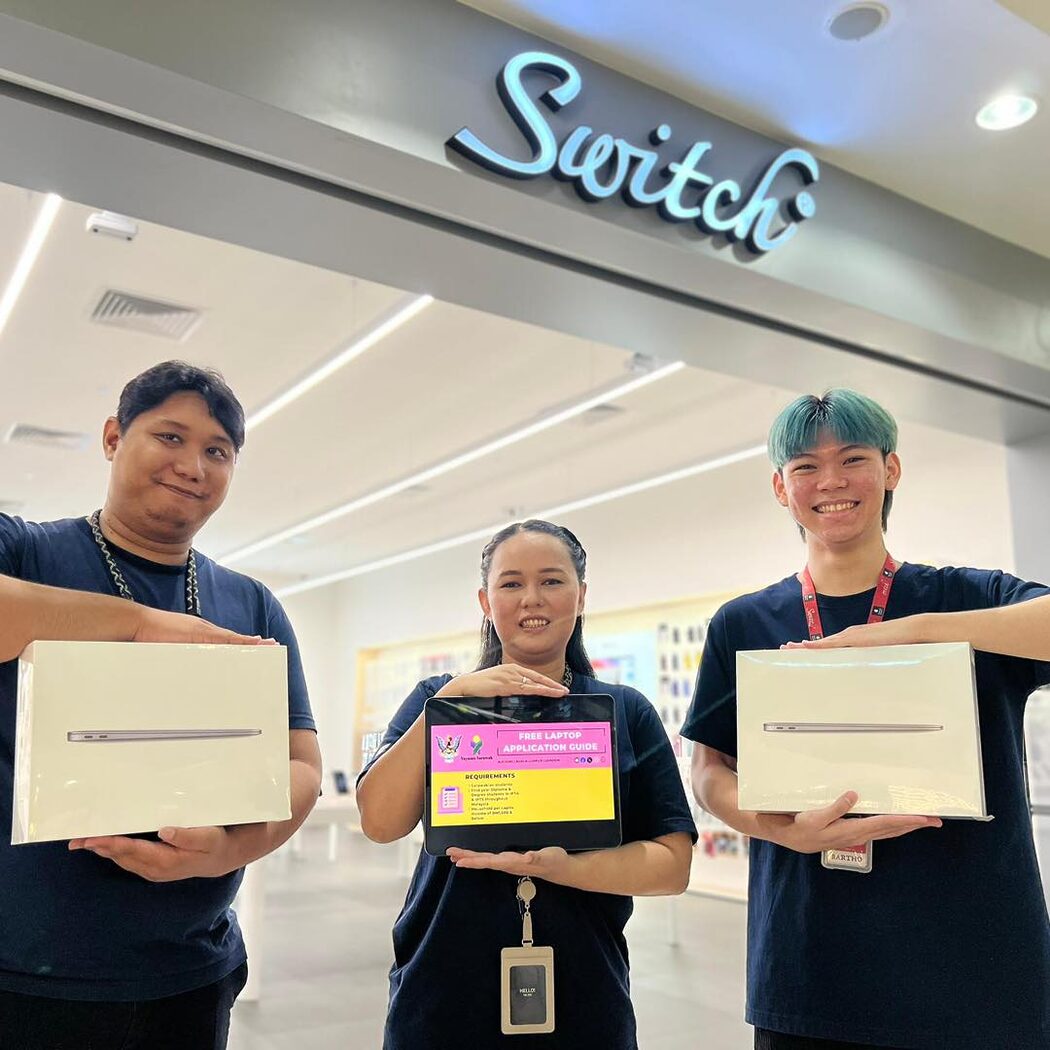 Khas Untuk Anak Sarawak Tahun Pertama IPTA & IPTS, Ini Cara Tebus MacBook Percuma Di Switch 3 Khas Untuk Anak Sarawak Tahun Pertama IPTA & IPTS, Ini Cara Tebus MacBook Percuma Di Switch