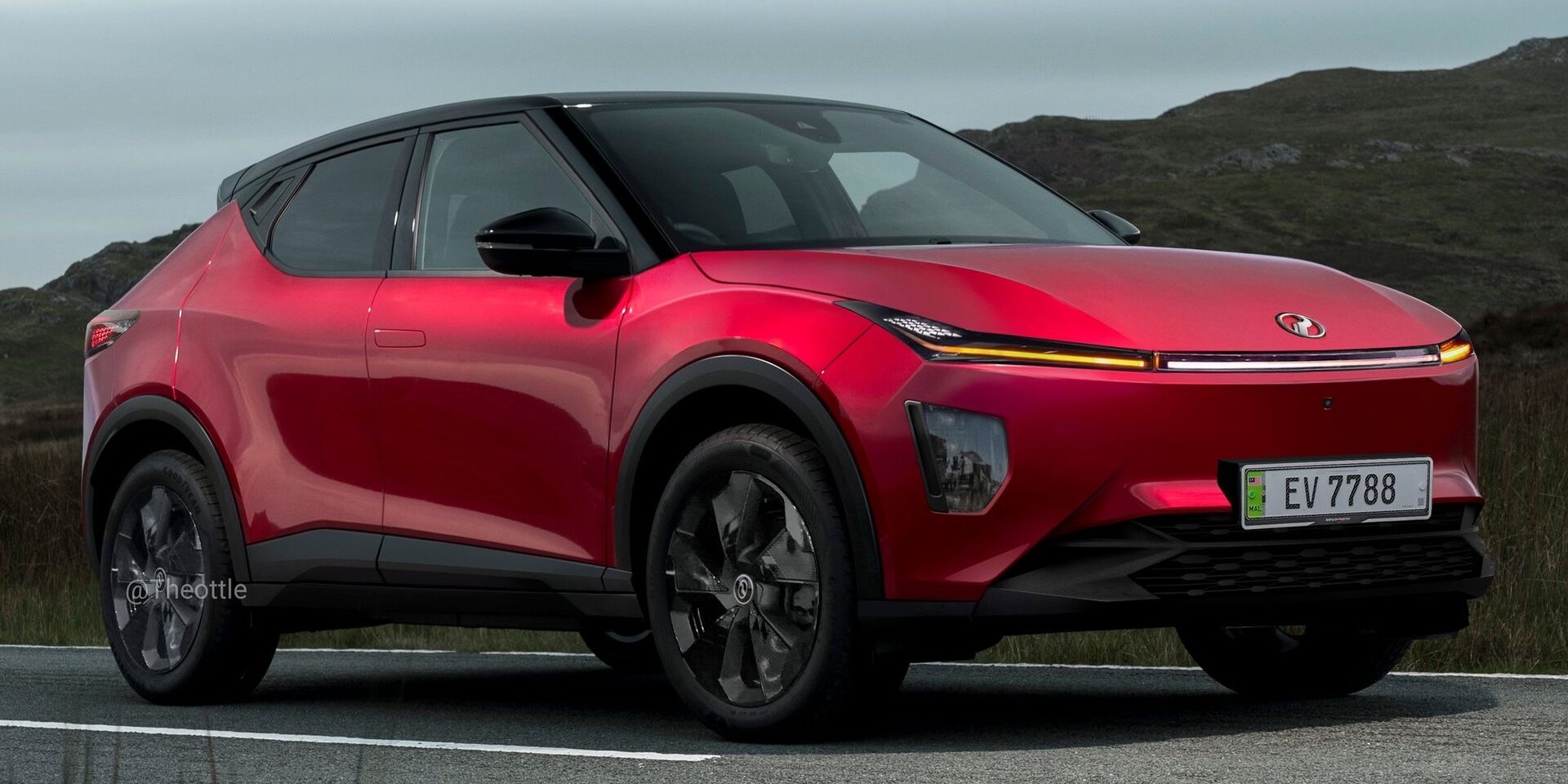 Eksklusif: Gambaran Perodua EV Pertama