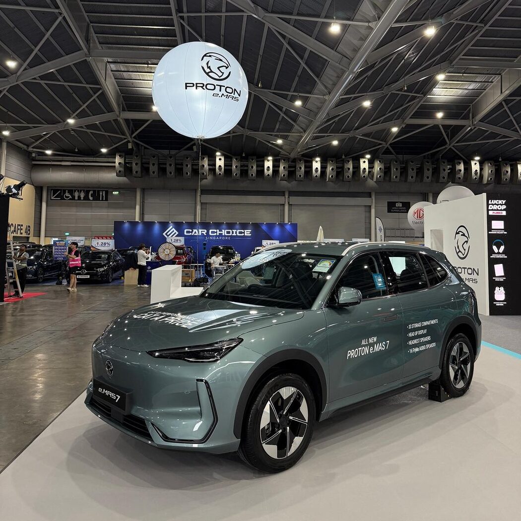 Proton e.MAS Di Singapura Berharga Lebih RM570,000, Boleh Beli Semi-D Di Malaysia 2 Proton e.MAS Di Singapura Berharga Lebih RM570,000, Boleh Beli Semi-D Di Malaysia