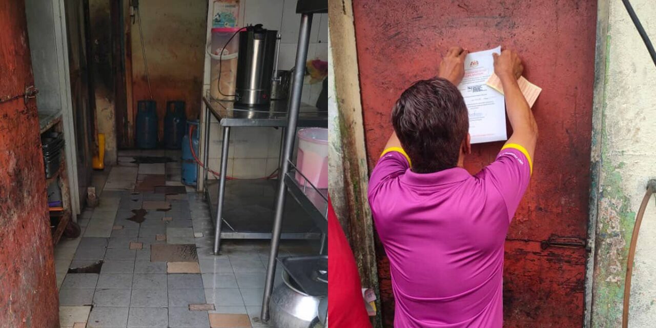 Sebuah Restoran Nasi Kandar Di Butterworth Diarah Tutup, Dikompaun RM4,000