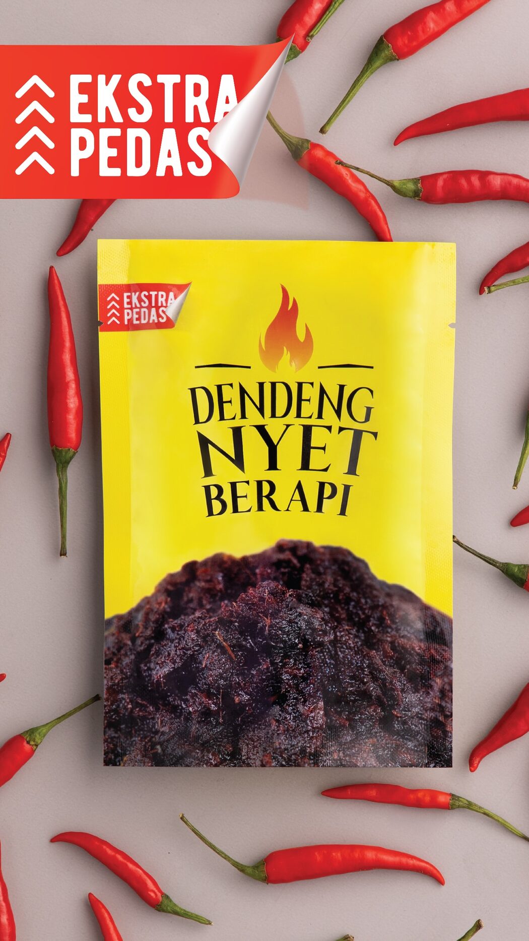 'Berkali Ganda Lebih Pedas, Rasa Lebih Kick' – Khairul Aming Lancar Dendeng 'Ekstra' Pedas 4 'Berkali Ganda Lebih Pedas, Rasa Lebih Kick' – Khairul Aming Lancar Dendeng 'Ekstra' Pedas
