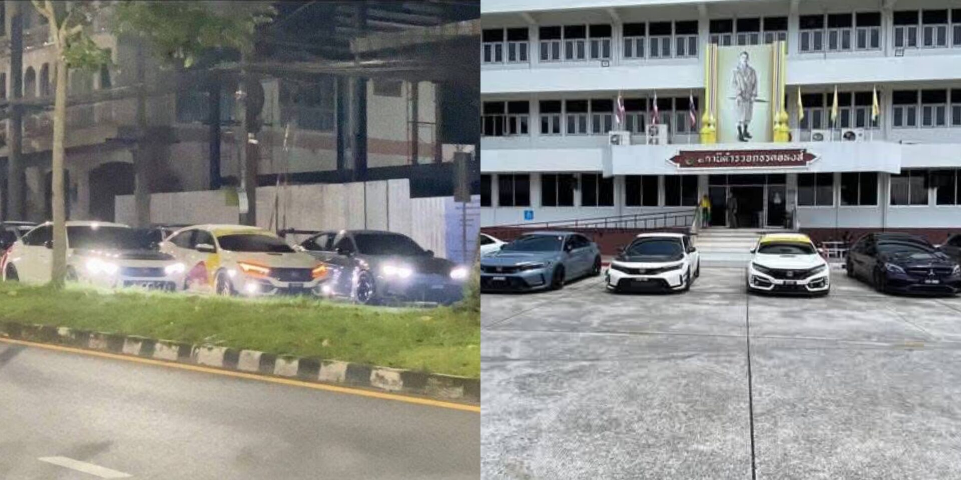 'Kami Bukan Berlumba' – Kumpulan Civic Type R, Mercedes, Audi Malaysia Jelaskan Apa Terjadi Di Thailand