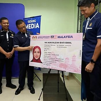 JPJ Perkenalkan Rekaan Lesen Memandu Fizikal Baharu, Apa Yang 'Special'?