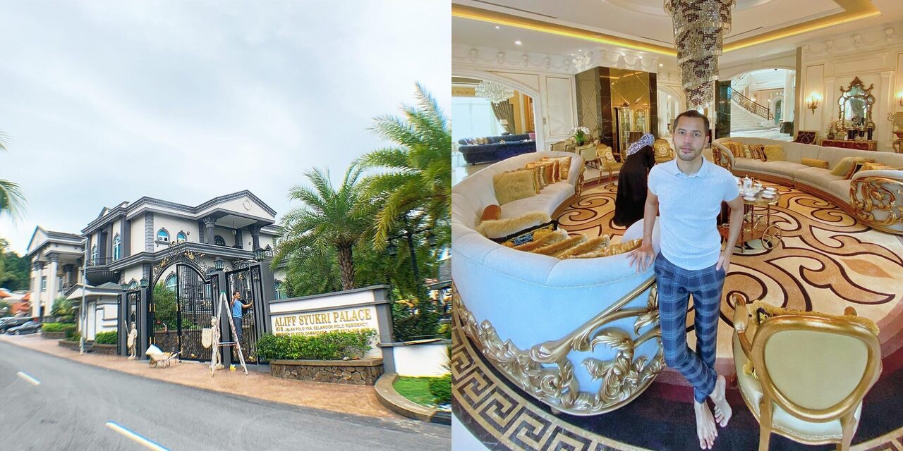 'Ingatkan Ada Mansion Boleh Dibanggakan, Rupanya Jadi Beban Nak Maintain RM40,000 Sebulan' – Aliff Syukri