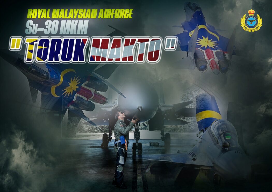 Bukan Mechamato, Ini Sebab TUDM Gelarkan Sukhoi Berwajah Baharu 'Toruk Makto' 2 Bukan Mechamato, Ini Sebab TUDM Gelarkan Sukhoi Berwajah Baharu 'Toruk Makto'