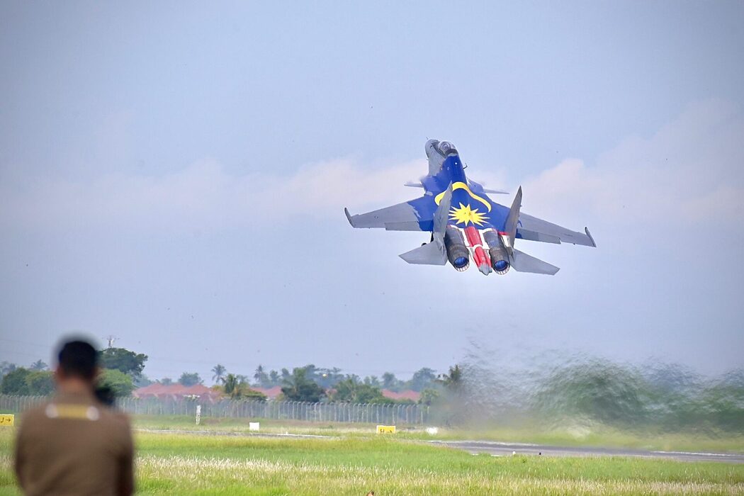Bukan Mechamato, Ini Sebab TUDM Gelarkan Sukhoi Berwajah Baharu 'Toruk Makto' 3 Bukan Mechamato, Ini Sebab TUDM Gelarkan Sukhoi Berwajah Baharu 'Toruk Makto'