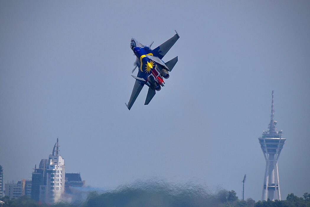 Bukan Mechamato, Ini Sebab TUDM Gelarkan Sukhoi Berwajah Baharu 'Toruk Makto' 4 Bukan Mechamato, Ini Sebab TUDM Gelarkan Sukhoi Berwajah Baharu 'Toruk Makto'